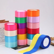 MK Satin Ribbon (22 Yards/Roll) Width 4cm Clothing Decoration Handmade DIY Rose 34 Colors