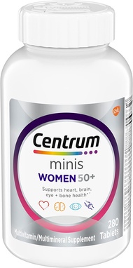 ▶$1 Shop Coupon◀  Centrum Minis Silver Women s Multivitamin for Women 50 Plus, Multimineral plement