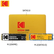 ✠❦☃ Original KODAK SSD SATA3 Disk HDD M.2 NVME 1TB Metal Internal Solid State Hard Drive for Laptop