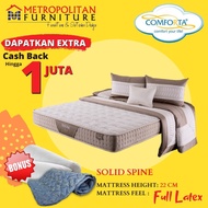 Kasur SpringBed Comforta Solid Spine / Spring bed matras