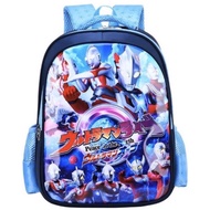 Beg Sekolah Ultraman Kidbag Children Bag 3D School Bag Backpack Kindergarten Bag Bags Beg Boybag