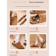 shoe lace no tie shoe lace Indoor/Outdoor Cotton Slippers - Comfortable & Easy to Wear