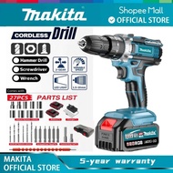 [MY]Makita New impact Drill Cordless Drill Hammer Drill Batteri Cordless Impact Drill Cordless Drill