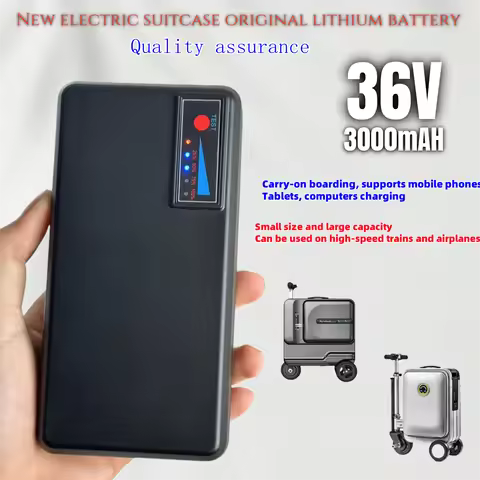 36V 3000mAH electric luggage battery for Airway SE3S miniT SE3T SE3S/ SE3T/ SEminiT universal batter