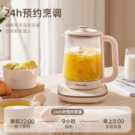 全新現貨多功能養生壺花茶壺水果茶壺 香港三腳插 優質316不鏽鋼