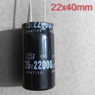 Capacitor 22000uf 25V 22,000uf