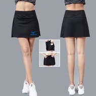 2023 New Quick Drying Running Short Skirt Anti glare Sports Skirt Pants Women's Badminton Marathon Yoga Half Skirt Tennis Skirt Mesh Fast Dry Table Tennis Skirt Tennis Skirt