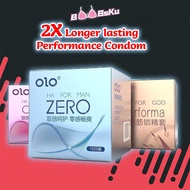 [ORIGINAL] OLO Upgraded Comdom Tahan Lama Komdom Tahan Lama Condom Tahan Lama Delay Condom Berduri 安