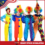 Halloween Clown Costume for Kids – Funny & Scary Circus Cosplay Outfit
