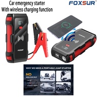SOFTTO FOXSUR 26800mAh car emergency start power supply Motorcycle and car ride-on treasure wireless