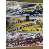 HONDA Vario150 V2（3） body cover set stripe honda vario 150 v2 BODY STICKER SET HONDA VARIO 150 Strip
