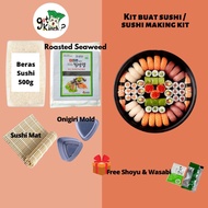 Gimbap / Sushi / Onigiri Making Kit Set GotKimchi