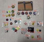 平清❗️全新港版爆旋陀螺X BeybladeX紫色銀狼 散件  Cx17 Ux00天馬 紅天馬 神杖 薯片龍  簡易固鎖 大量軸心固鎖  高重神杖