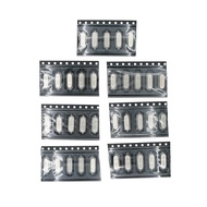 7 Values * 5 Pieces 49S Surface Mount Passive Quartz Crystal Oscillator Kit Including 6Mhz 8Mhz 10Mh