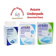 Assure Underpad Carton 46x60cm /60x90cm/90x180cm