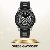 Guess GW0051G1 Delta - Jam Tangan Pria Guess Original