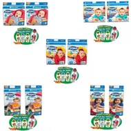 DRYPERS WEEWEE DRY MEGA TAPE (4PACKS) FREE BOTTLE