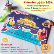 Ahlan Calendar 2024 | Al Quran Journal Calendar | Calendar For Ahlan Publisher Children