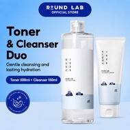 ROUND LAB 1025 Dokdo Toner 500ml + 1025 Dokdo Cleanser 150ml
