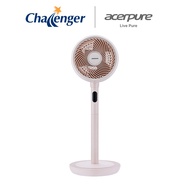 Acerpure Cozy AF773-20WH F2 Air Circulator (White/Pink/Beige)