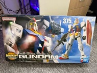 (N)開封品 已剪小部分同畫一件件線 Bandai RX-78-2 Gundam Mega Size Model 巨大 鋼彈模型 高達