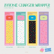 Charger wrapper TYPE-C/USB-5W/USB-C(20W) (Little Twinkles star) Sticker