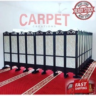 🔥PEMBAHAGI RUANG KAYU / PARTITION KAYU ORIGNAL / WOODEN SCREEN DIVIDER