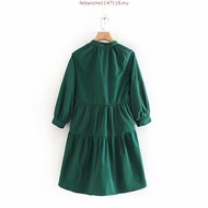 [] 6-14Y FINE CORDUROY DRESS