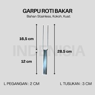 (MB) Toast Fork Sturdy Full Stainless Steel Toast Fork Toast Fork/ Toast Fork/ Bandung Toast Fork/ B