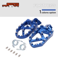 JFG คู่แข่งที่รองเท้าขยายพร้อมสปริงและฟันสำหรับ YZ125 YZ125X อุปกรณ์มอเตอร์ไซค์ WR450F