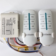 RF radio remote control switch 1 2 4 ports through wall, remote power on/off switch, wifi switch