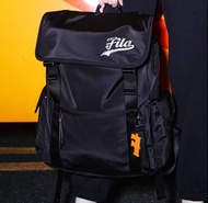 FILA Fusion 斐樂潮牌 背包 雙肩包女 大容量電腦包 男包 通勤包 (註：不是 Adidas Nike)