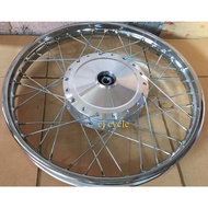 ▓ ◹ ♞REAR HUB ASSY RIM SET HONDA TMX155 TMX 125 BAJAJ CT100 (RAYUS TAKASAGO) BY 17 rear