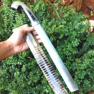 Golok Sembelih Premium Fulltanduk Bule Baja ELMAX