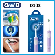 Oral-B D103 Vitality Pro Flos Action Electric Toothbrush Rechargeable toothbrush Lilac Mist