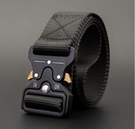 belt      Tactical Belt Mens Outdoor Nylon Buckle Belt