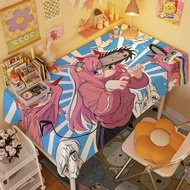 "BOFURI" Iori Gotou Tablecloth | Hitori Bocchi Anime Mouse Pad | Student Bedroom Desk Dust Cover