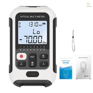 Portable Lightweight 3 in 1 Optical Power Meter High Accurancy Network Tester Digital Display Optica