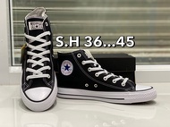 รองเท้า Converse all star classic แบบคอยาว สำหรับผู้หญิงผู้ชายราคา ถูก มีหลายสี 11สี