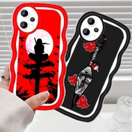 CA7 Naruto Itachi Casing for Realme 9 Pro Plus C31 14T 9i 14X C35 14 C30 5G TPU Phone Case