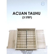 3 step [heavy duty] Acuan Pencetak Tauhu/ Tofu Mold
