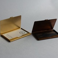 日本PICUS 純黃銅/ 純鋁 名片盒 薄款