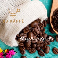 DJ.KAFFE Hazelnut Vanilla Flavored Aroma Freshly Ground Cordillera Coffee Beans 250g 500g 1kg