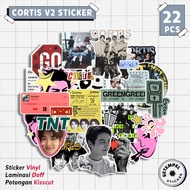 CORTIS V2 Sticker Pack 22pcs | Cortis vinyl stickers