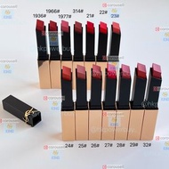 聖羅蘭 YSL 革新小金條口紅2.2g 先到16色61 眼影 化妝品 口紅 禮物