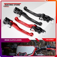 For HONDA CRF450L CRF450RL CRF450X Brake Clutch Levers Motorcycle Accessories Adjustable Handlebar C