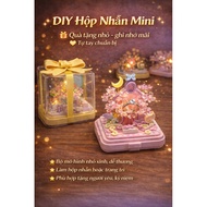 Assembled DIY Ring Box - Meaningful Gift for Lover, Romantic Surprise Mini Puzzle - Express