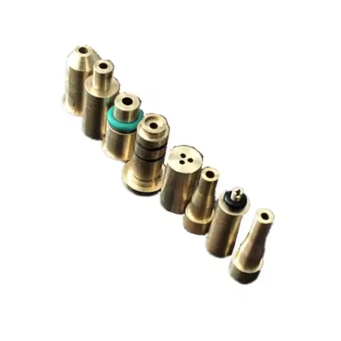 Brass Copper Nozzle Refill Butane Adapter Gas Filling Inflatable Head For Dunhill Dupont & Other Lig