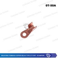 50 Ampere - Skun Copper SplitRing Type OT FORT