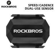 【มาถึงภายใน 3 วัน】ROCKBROS & CYCPLUS M1เครื่องวัดความเร็วจักรยานร่วมกันบลูทูธ5.0 ANT + Smart MTB ขี่